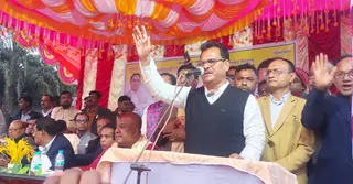 কলারোয়ায় বিএনপির নির্বাচনি জনসভা অনুষ্ঠিত